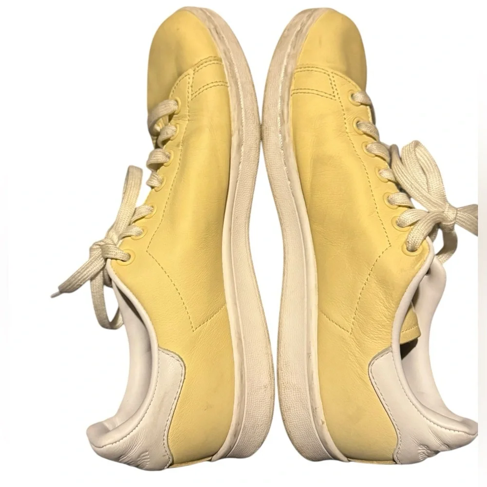 Adidas‎ Stan Smith Originals Men's Shoes Cloud White Easy Yellow sneaker sz 8